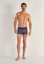 Ringo Boxer Briefs | Navy Print 403202-P0RA
