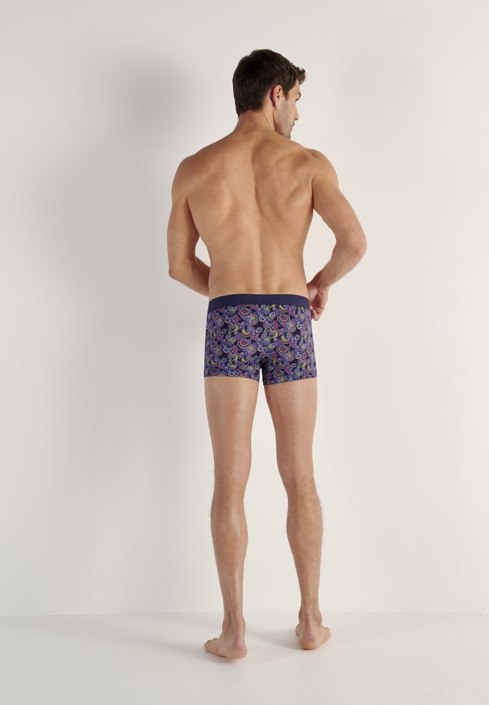 Ringo Boxer Briefs | Navy Print 403202-P0RA