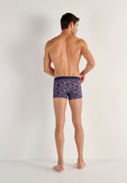 Ringo Boxer Briefs | Navy Print 403202-P0RA