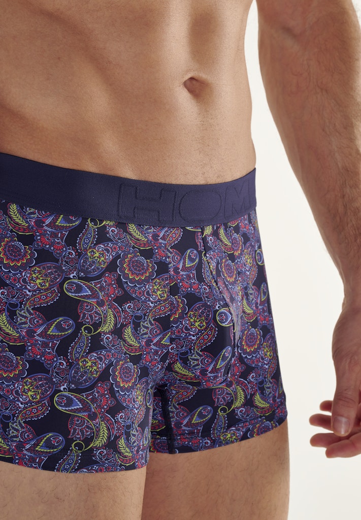 Ringo Boxer Briefs | Navy Print 403202-P0RA