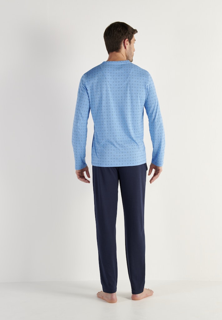 Alan Long Sleepwear | Blue Print 403207-I0BI