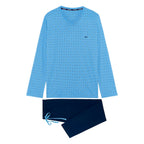 Alan Long Sleepwear | Blue Print 403207-I0BI