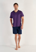 Fats Short Sleepwear | Navy Print 403208-I0RA