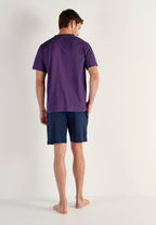 Fats Short Sleepwear | Navy Print 403208-I0RA
