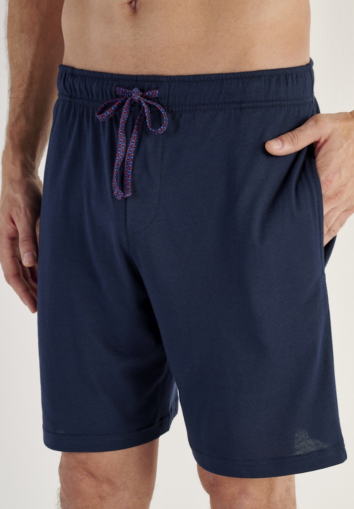 Fats Short Sleepwear | Navy Print 403208-I0RA