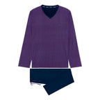 Fats Long Sleepwear | Navy Print 403209-I0RA