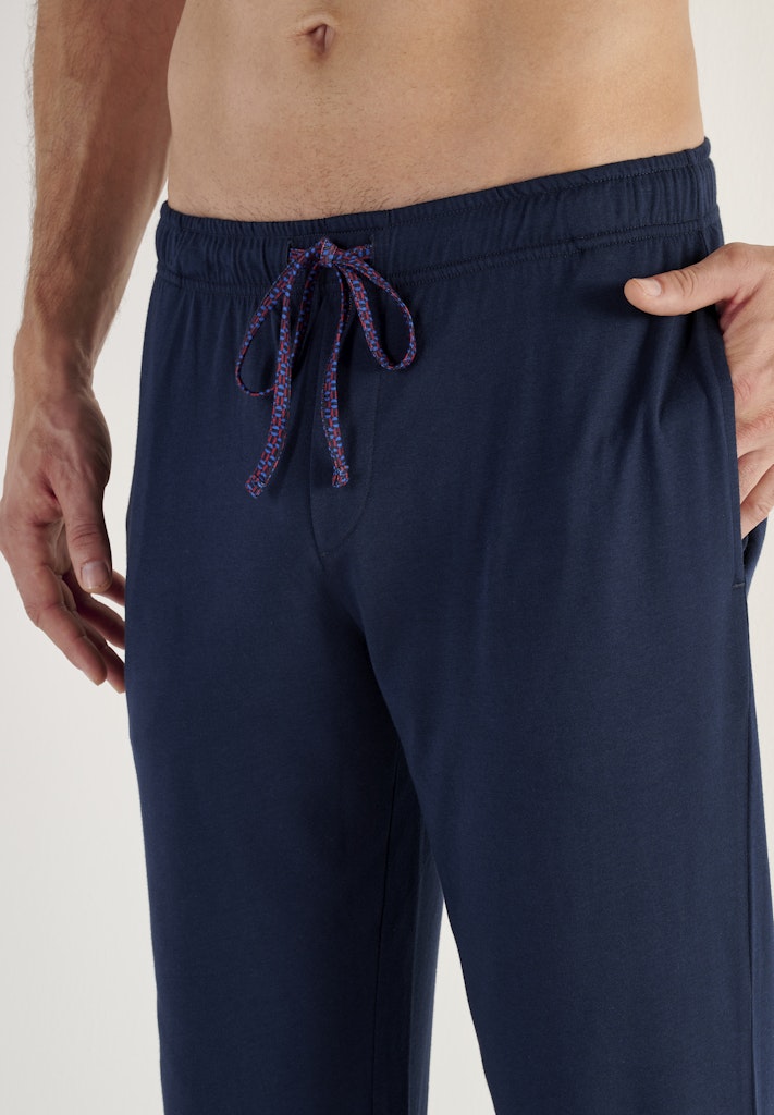 Fats Long Sleepwear | Navy Print 403209-I0RA