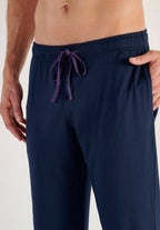 Fats Long Sleepwear | Navy Print 403209-I0RA