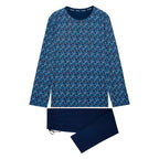 Elvis Long Sleepwear | Blue Print 403210-I0BI