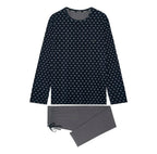 Duane Long Sleepwear | Black Print 403211-I004