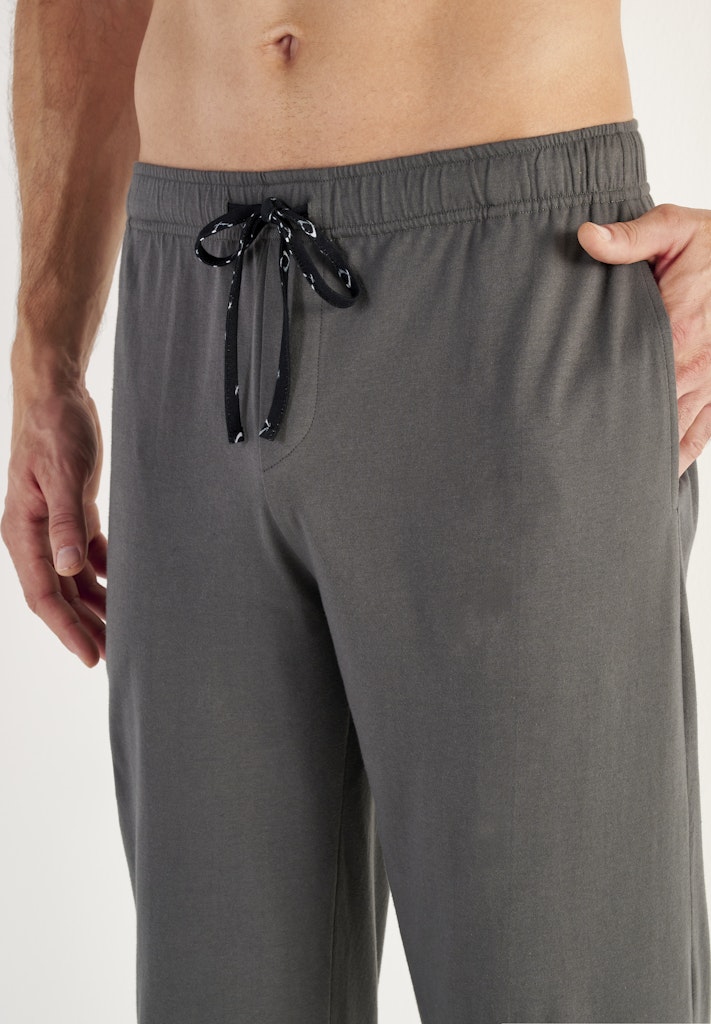 Duane Long Sleepwear | Black Print 403211-I004