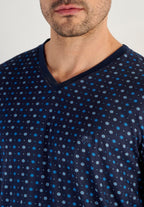Bo Long Sleepwear | Navy Print 403213-I0RA