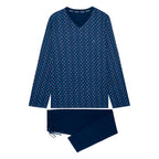 Bo Long Sleepwear | Navy Print 403213-I0RA
