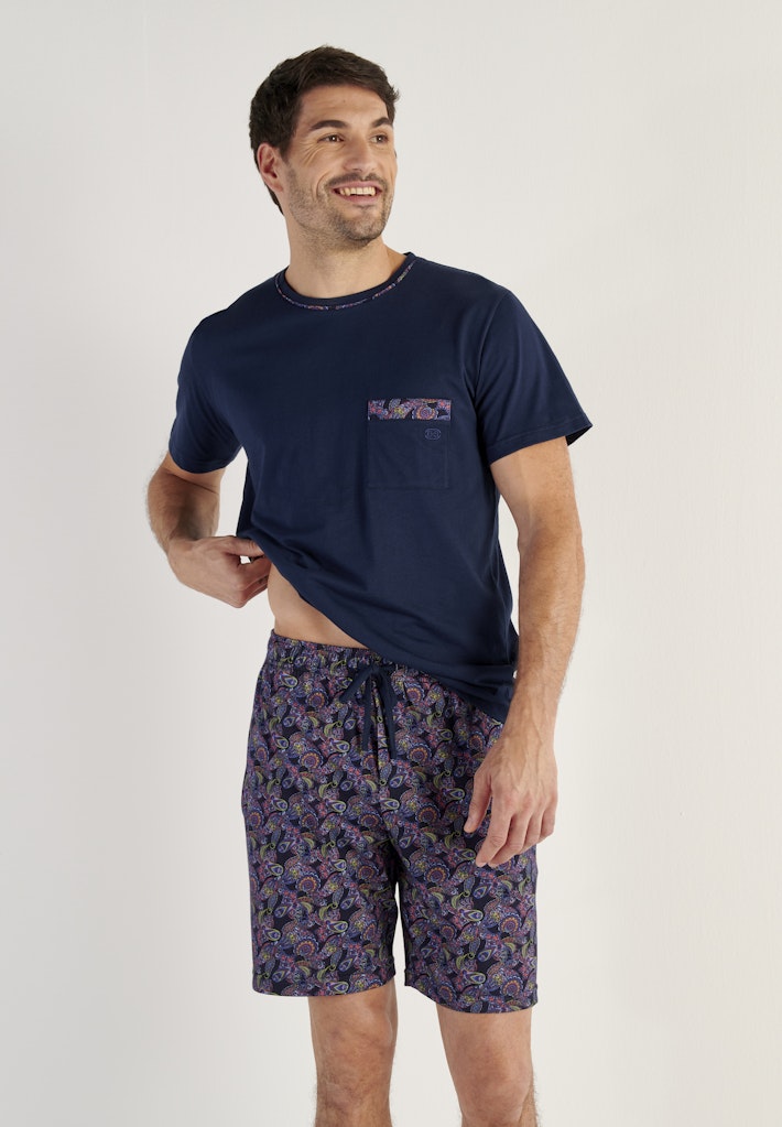 Ringo Short Sleepwear | Multico Print 403215-P023