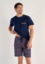 Ringo Short Sleepwear | Multico Print 403215-P023