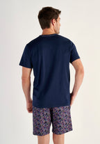 Ringo Short Sleepwear | Multico Print 403215-P023