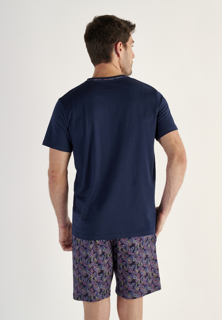 Ringo Short Sleepwear | Multico Print 403215-P023