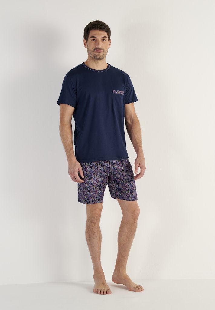 Ringo Short Sleepwear | Multico Print 403215-P023