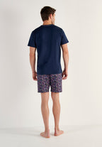 Ringo Short Sleepwear | Multico Print 403215-P023