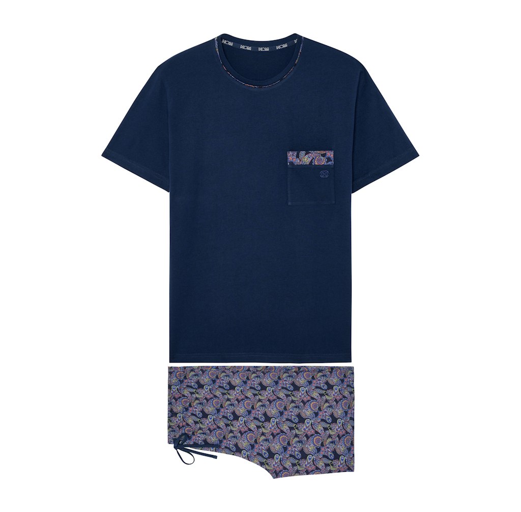 Ringo Short Sleepwear | Multico Print 403215-P023