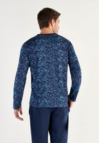 Brian Long Sleepwear | Blue Print 403216-P0BI