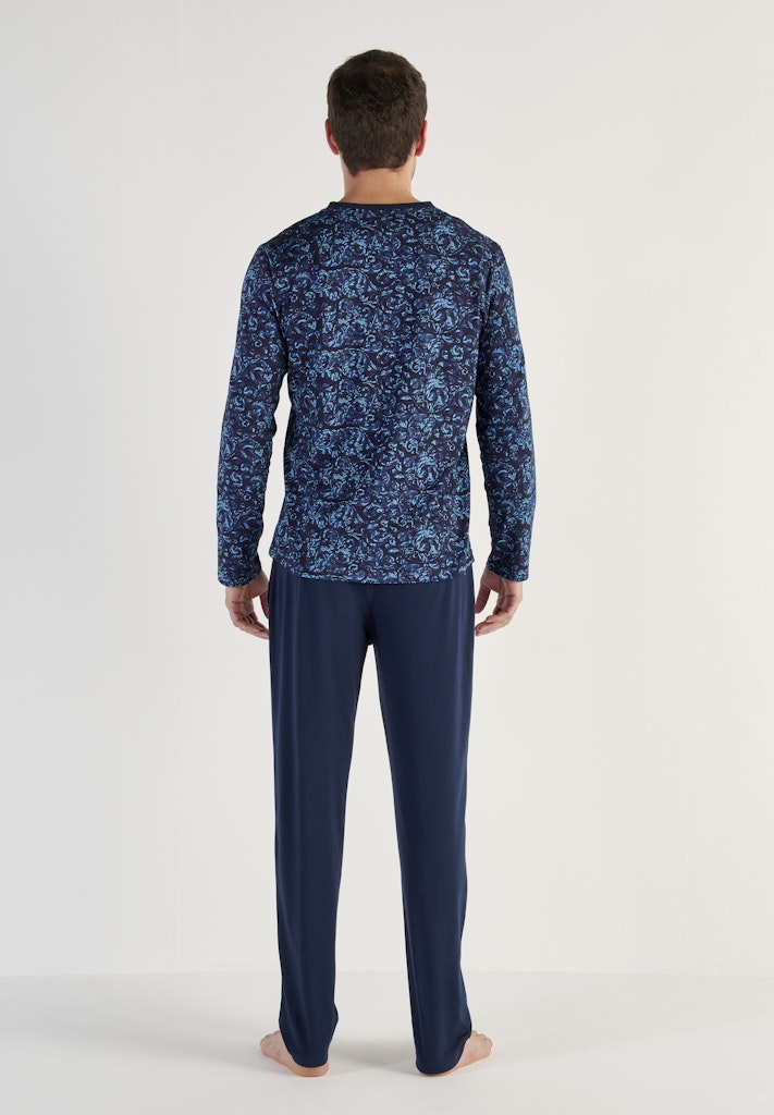 Brian Long Sleepwear | Blue Print 403216-P0BI