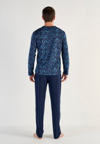 Brian Long Sleepwear | Blue Print 403216-P0BI