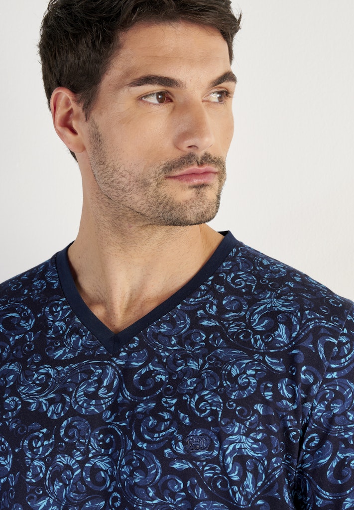 Brian Long Sleepwear | Blue Print 403216-P0BI
