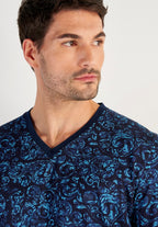 Brian Long Sleepwear | Blue Print 403216-P0BI