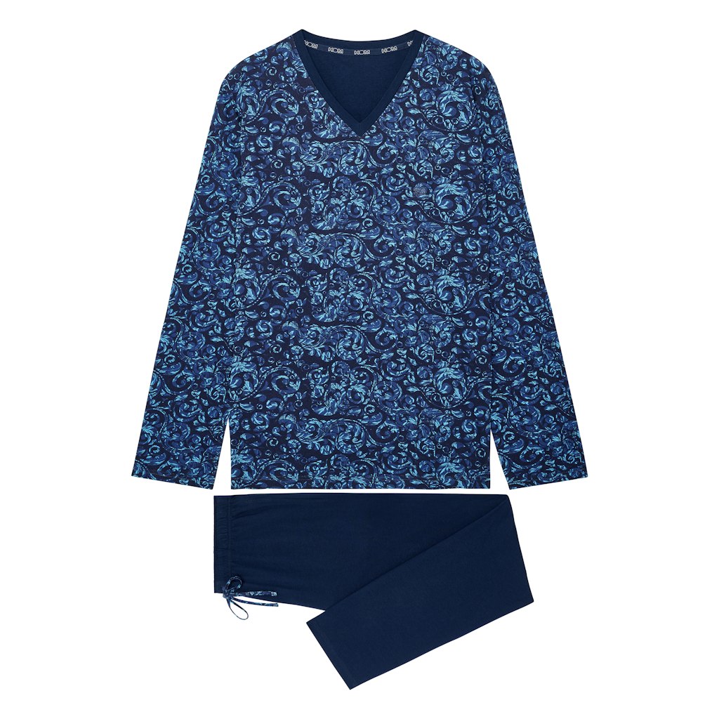 Brian Long Sleepwear | Blue Print 403216-P0BI