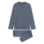 Paisley Long Sleepwear | Grey Print 403219-I0ZU