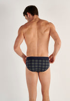 Sid Mini Briefs | Navy Check 403220-C0RA