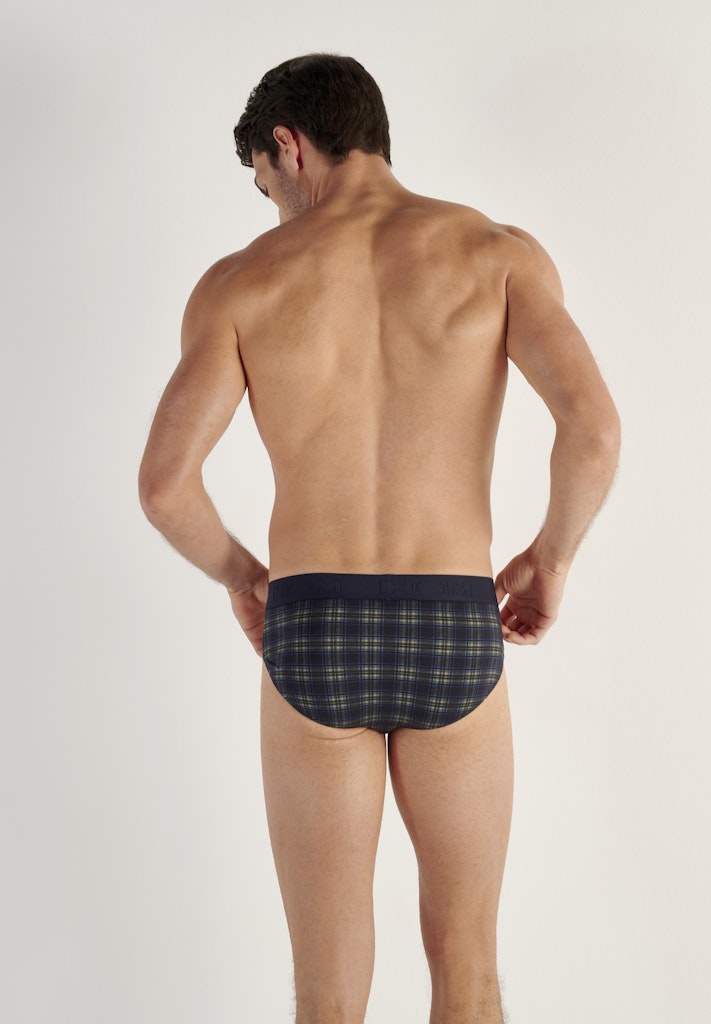 Sid Mini Briefs | Navy Check 403220-C0RA