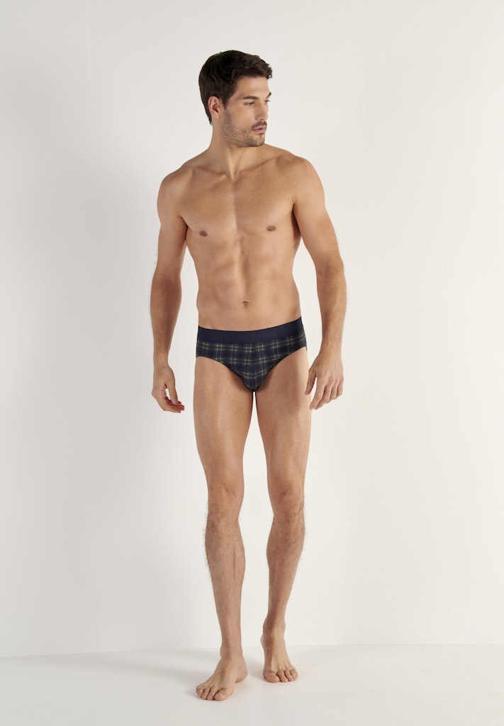 Sid Mini Briefs | Navy Check 403220-C0RA