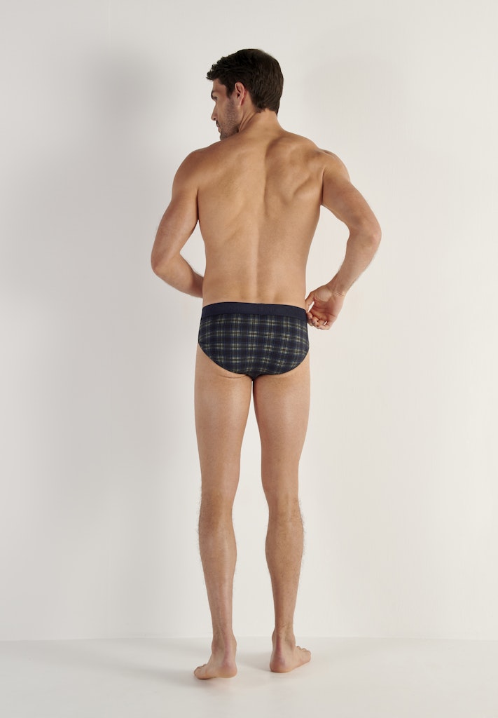 Sid Mini Briefs | Navy Check 403220-C0RA