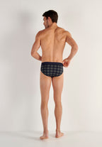 Sid Mini Briefs | Navy Check 403220-C0RA