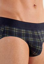 Sid Mini Briefs | Navy Check 403220-C0RA