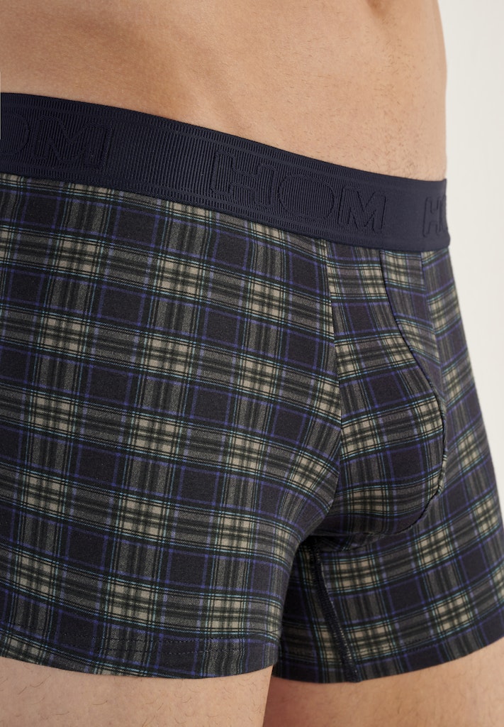 Sid Boxer Briefs | Navy Check 403221-C0RA