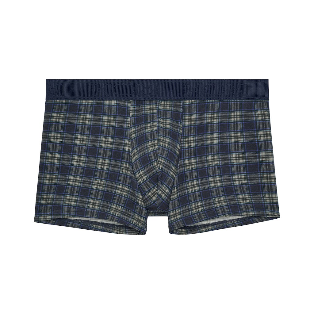 Sid Boxer Briefs | Navy Check 403221-C0RA