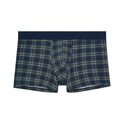 Sid Boxer Briefs | Navy Check 403221-C0RA