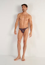 Malcom G-String | Black/Red 403222-PK13