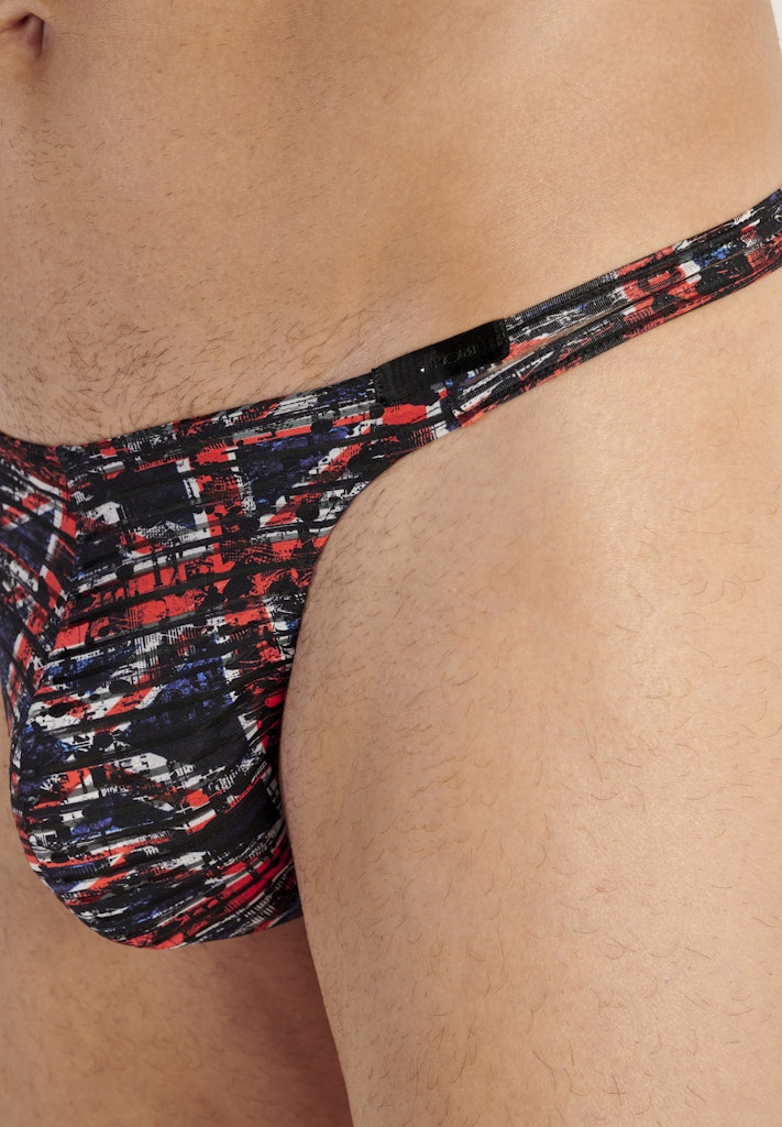 Malcom G-String | Black/Red 403222-PK13