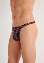 Malcom G-String | Black/Red 403222-PK13