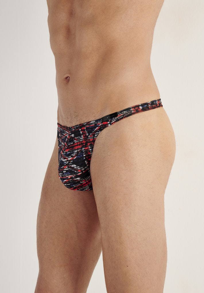 Malcom G-String | Black/Red 403222-PK13