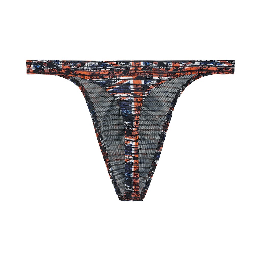 Malcom G-String | Black/Red 403222-PK13