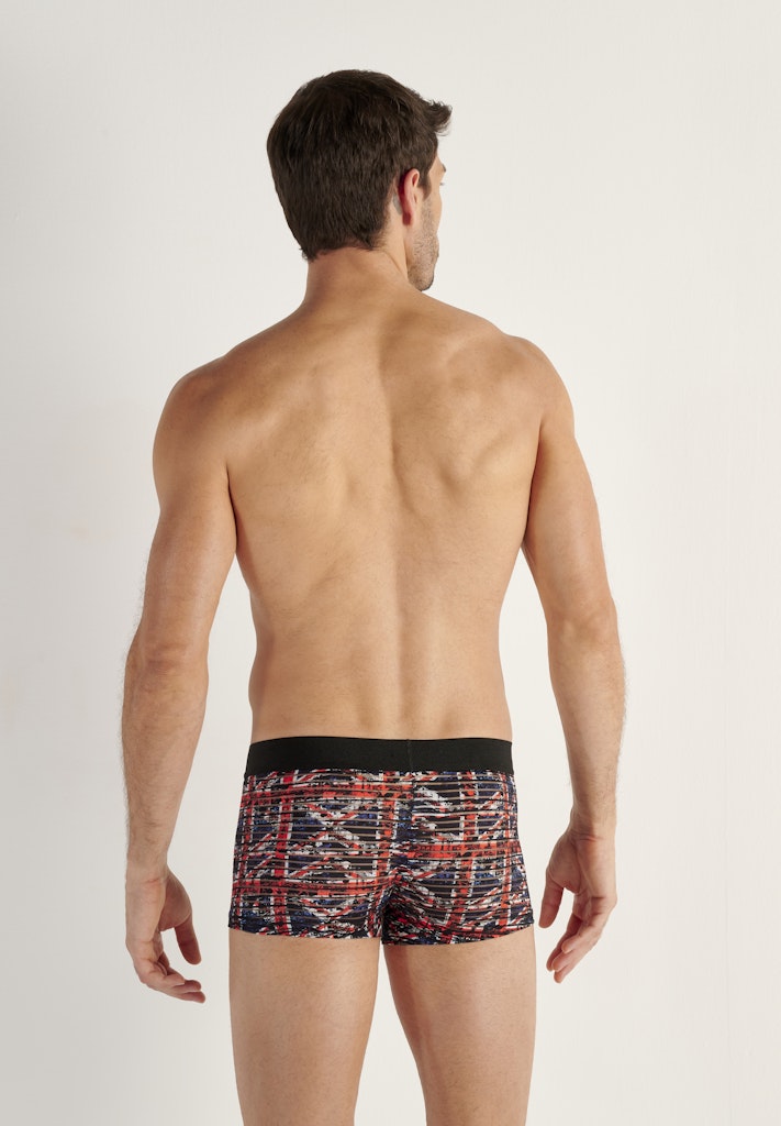 Malcom Trunk | Black/Red 403223-PK13
