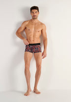 Malcom Trunk | Black/Red 403223-PK13