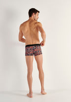 Malcom Trunk | Black/Red 403223-PK13