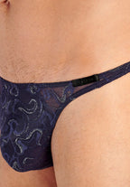 Purple G-String | Navy 403225-00RA