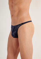 Purple G-String | Navy 403225-00RA